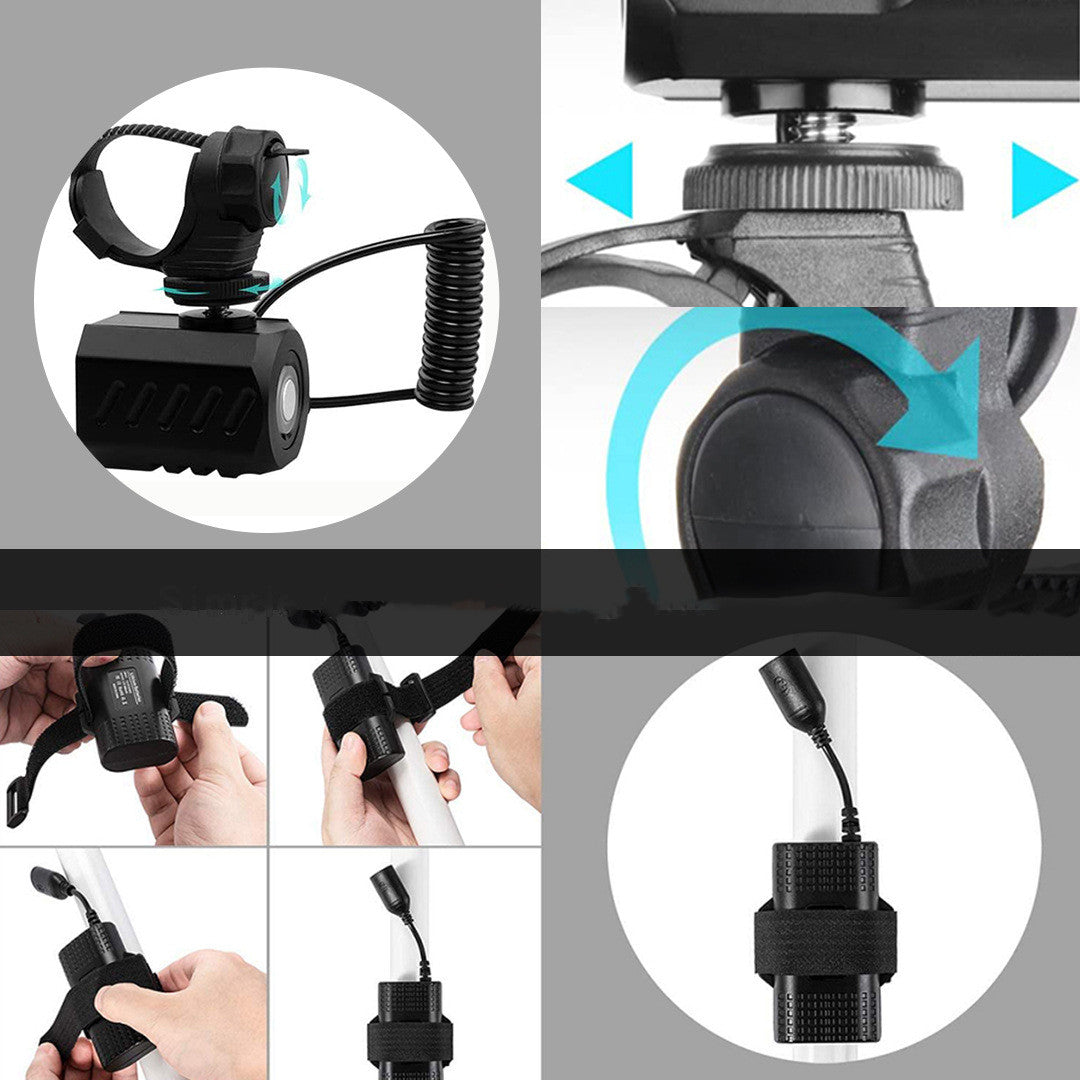 Fashion Super Battery Life Mountain Bike Light