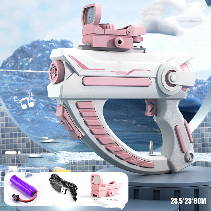 Pistolet à eau électrique à tir continu Jouets pour enfants