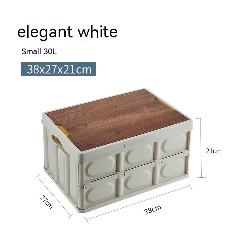 Folding Table For Car Storage Box