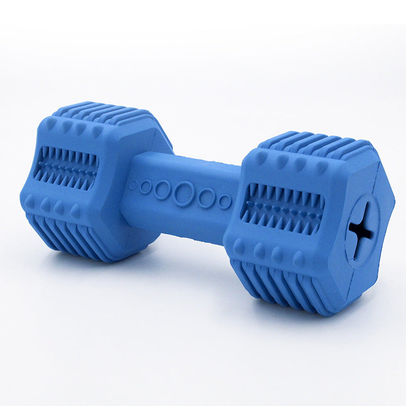Jouet pour Chien en Caoutchouc, Jouet Molaire Interactif et Durable, Distributeur de Nourriture Lent pour Chiot