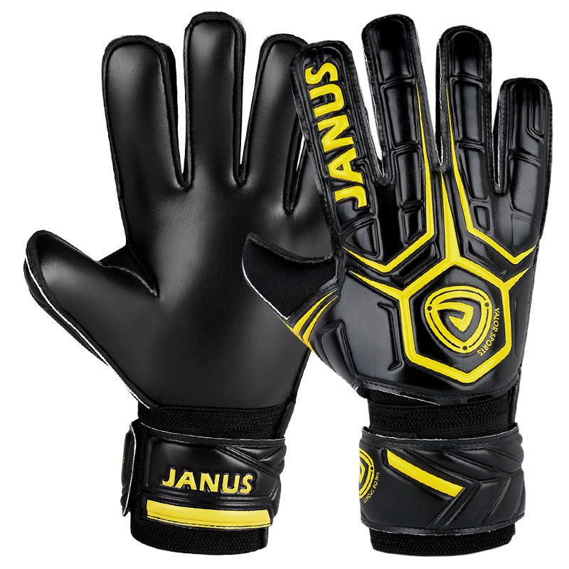 Gants professionnels en latex antidérapants et résistants à l'usure avec protection des doigts