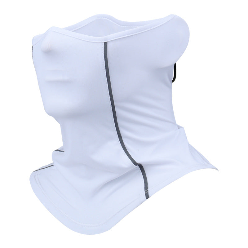 Outdoor Sun Protection Scarf Ice Silk Cycling Mask