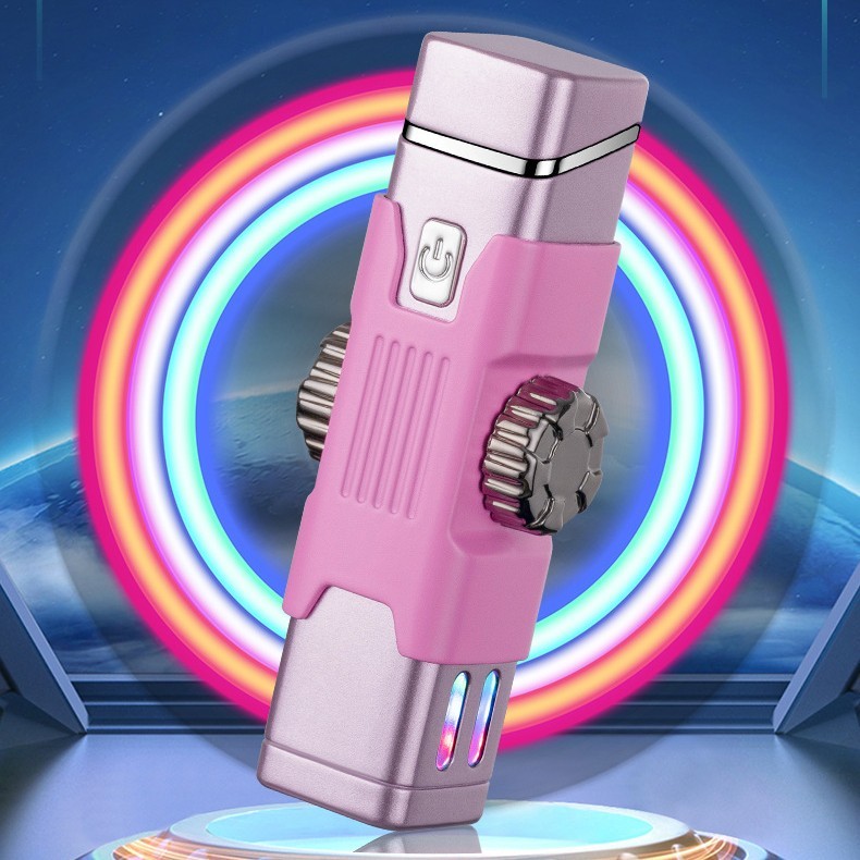 Briquet rechargeable high-tech et stylé