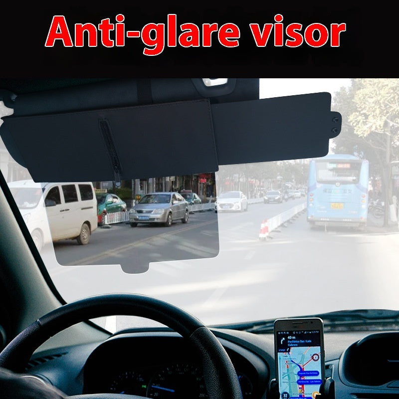 Portable Automobile Baffle Retractable Eye Protection Anti-glare Car Sun Shade