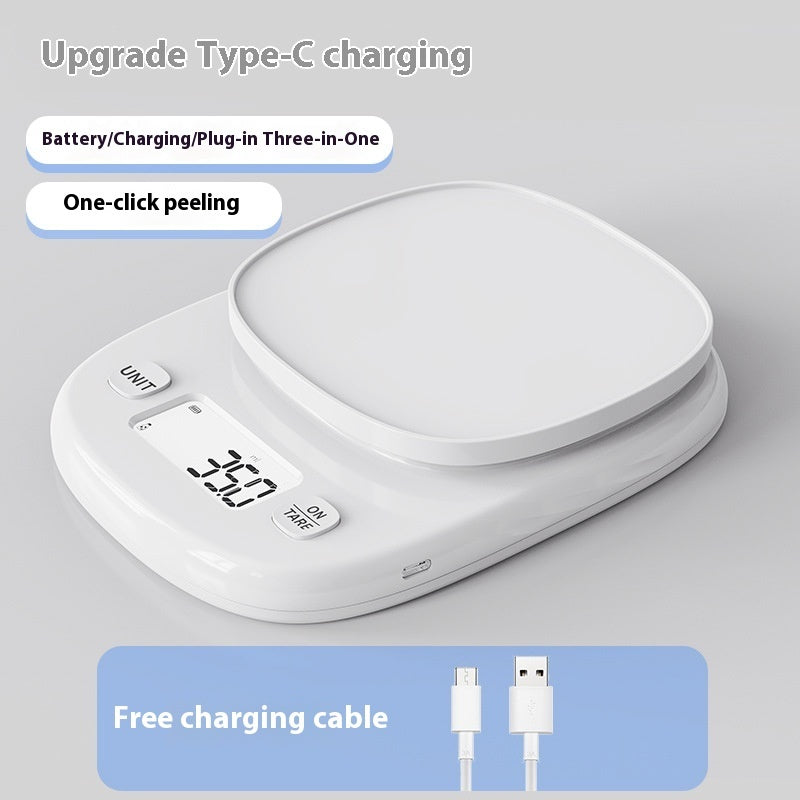 Kitchen Electronic Scale Baking At Home Food Weight