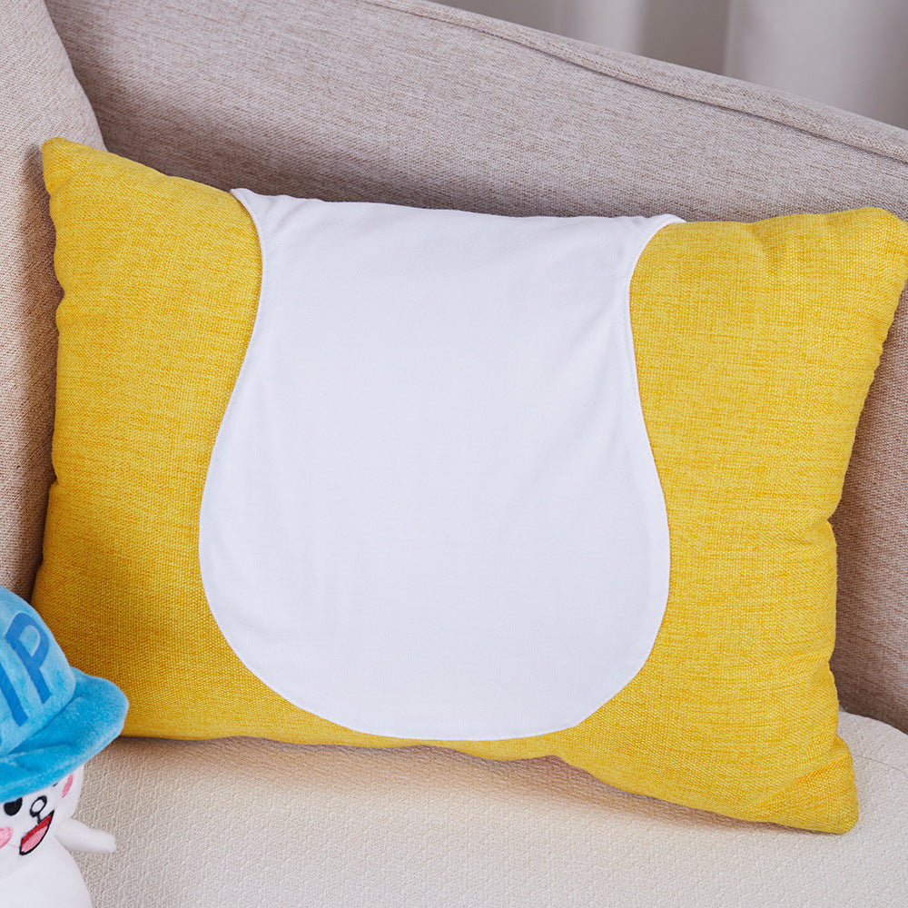 Double Layered Seam Cotton Baby Hiccup Pad