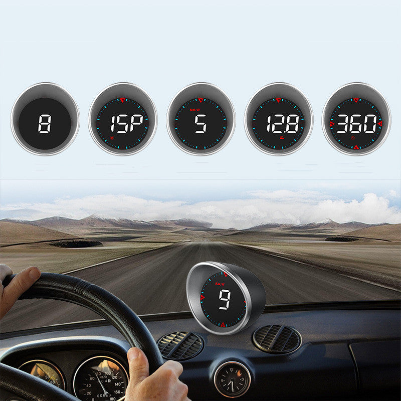 Display Car Universal Gps Overspeed Alarm