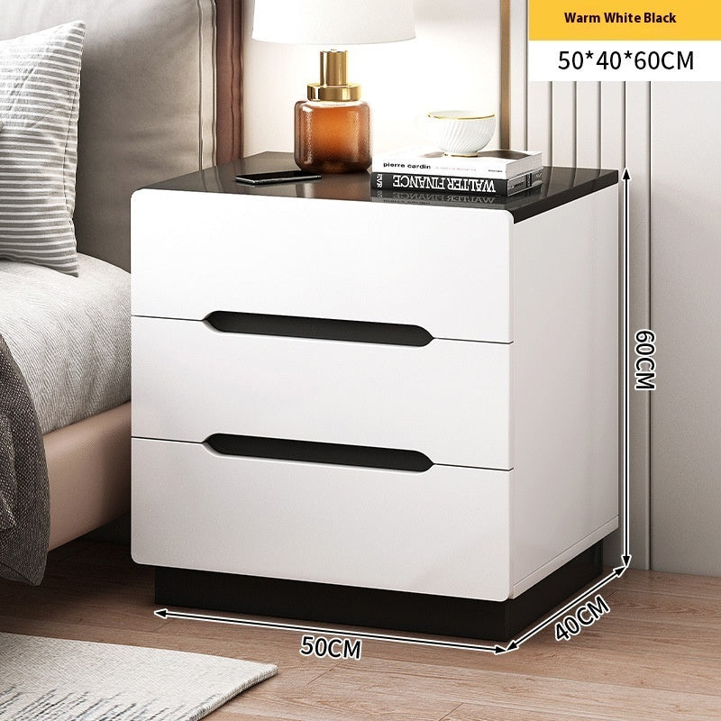 Bedside Table Small Tail Rack Storage Cabinet