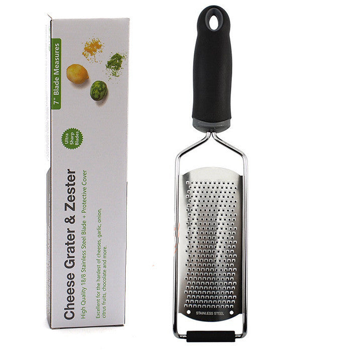 Multifunctional Wide Board Cheese Shavings Grater