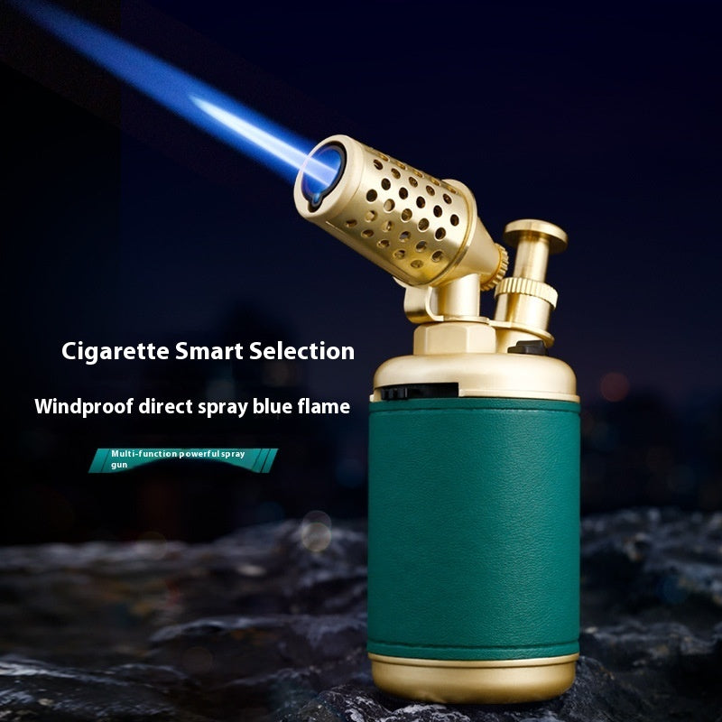 Windproof High Temperature Direct Punch Gas Lighters