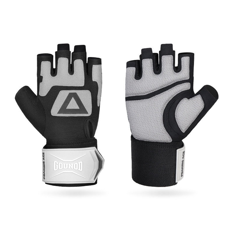 Gants demi-doigts pour le cyclisme sportif et l'escalade en extérieur