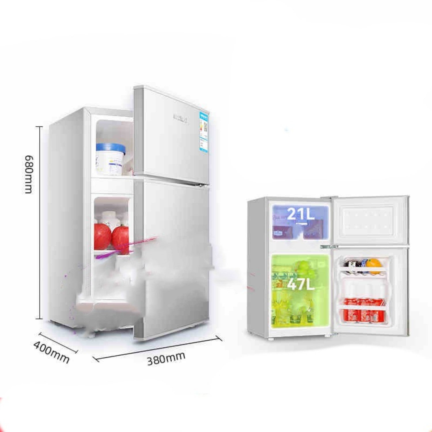 Small Refrigerator For Household Use