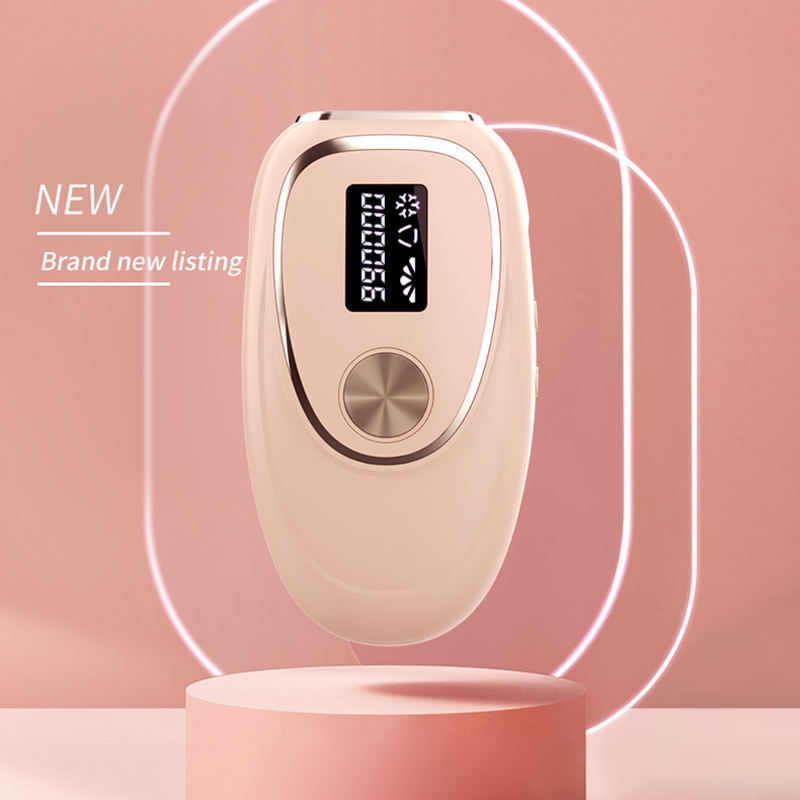 Épilateur Laser Minimaliste Domestique