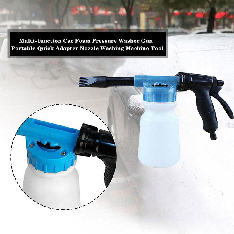 Home Car Water Gun Foam Watering Can Low Pressure PA