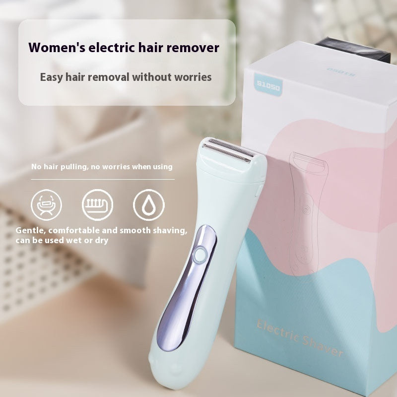 Tondeuse épilatrice intime pour femmes