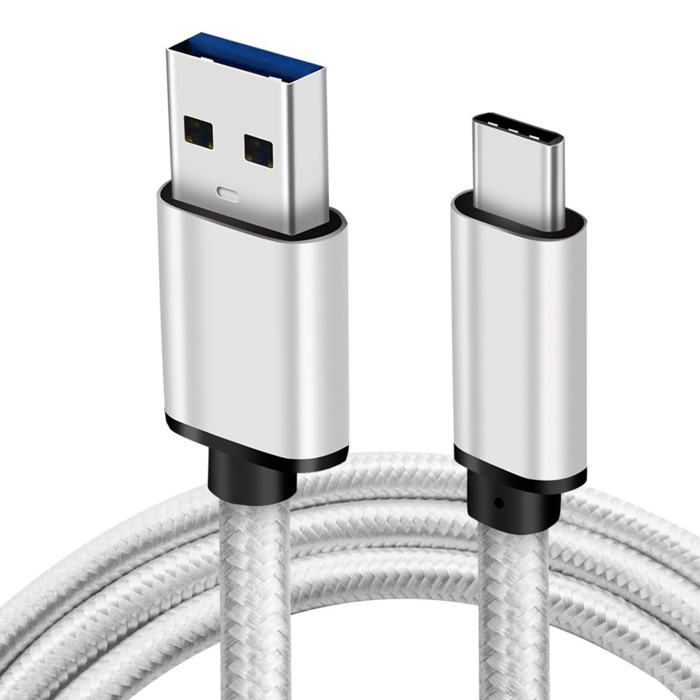 Woven Quick-charging Mobile Phone Cable