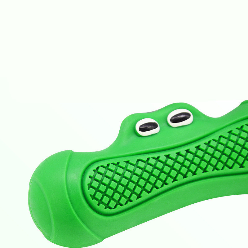 Floating Dog Toy Summer Swimming Water Interactive Cleaning Teeth Sound