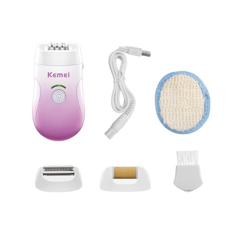 Komei Hair Removal Device KM-908B Full Body Hair Removal Lady