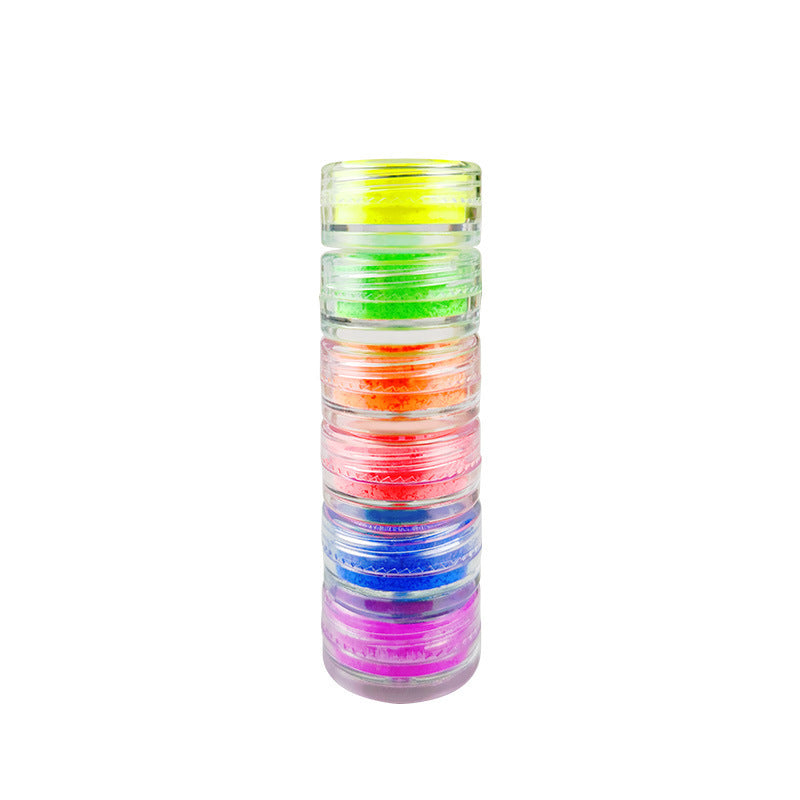 Ins Style Makeup DIY Nail Painting Fluorescent Powder