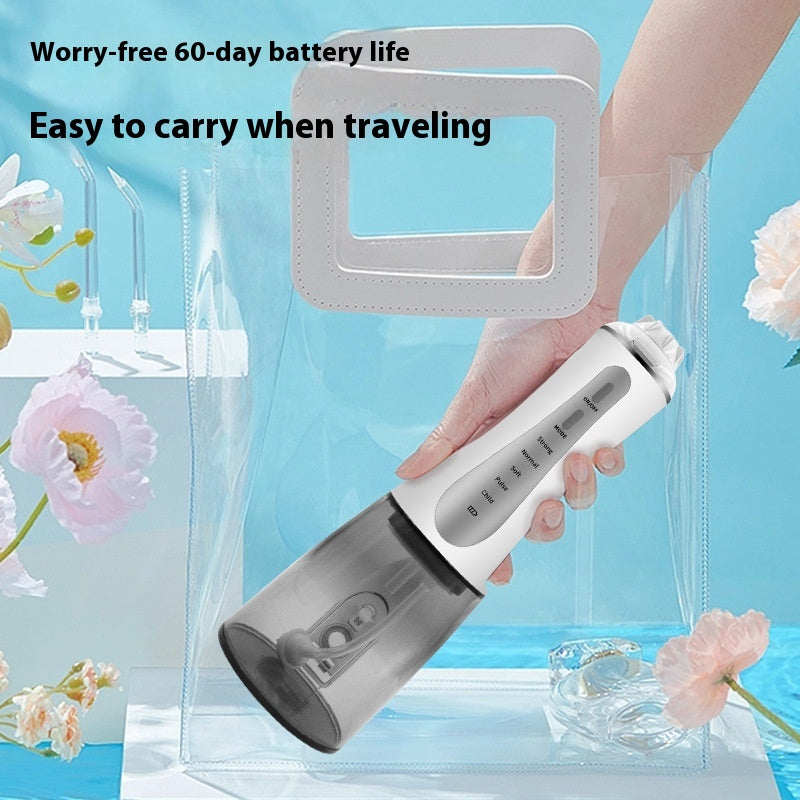 Portable Oral Irrigator Oral Cleaning Electric Teeth Cleaner