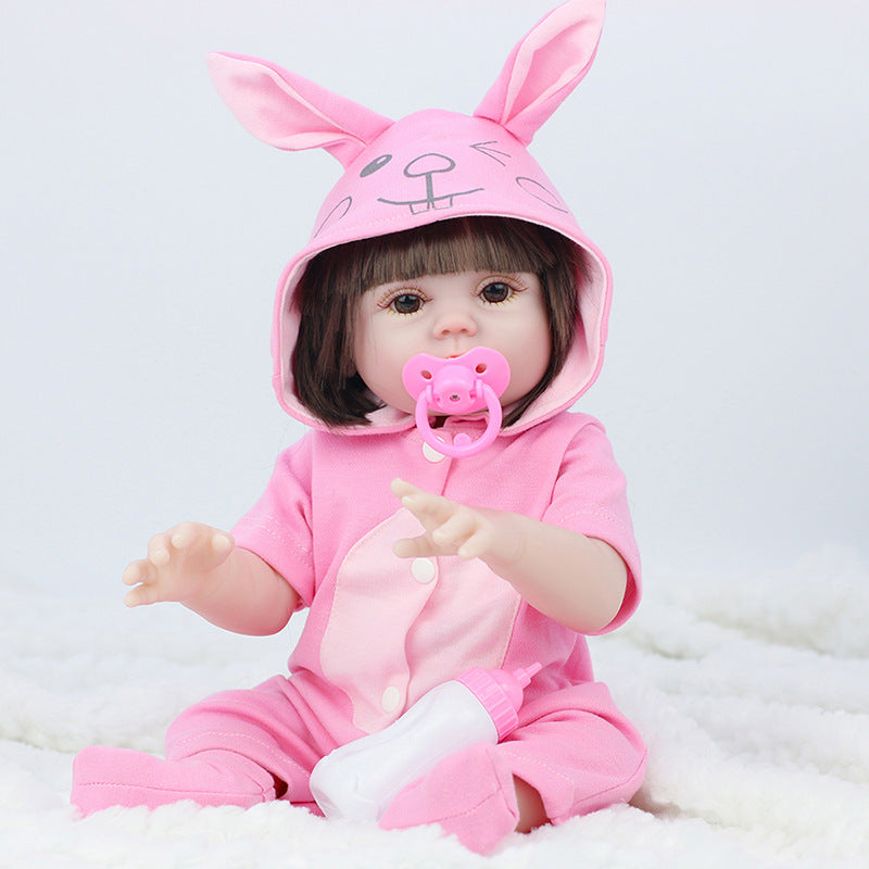53 Cm Simulation Vinyl Doll Girl Play House Toy