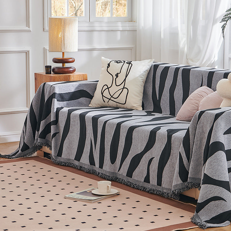 Chenille Nordic Sofa Cover High-grade