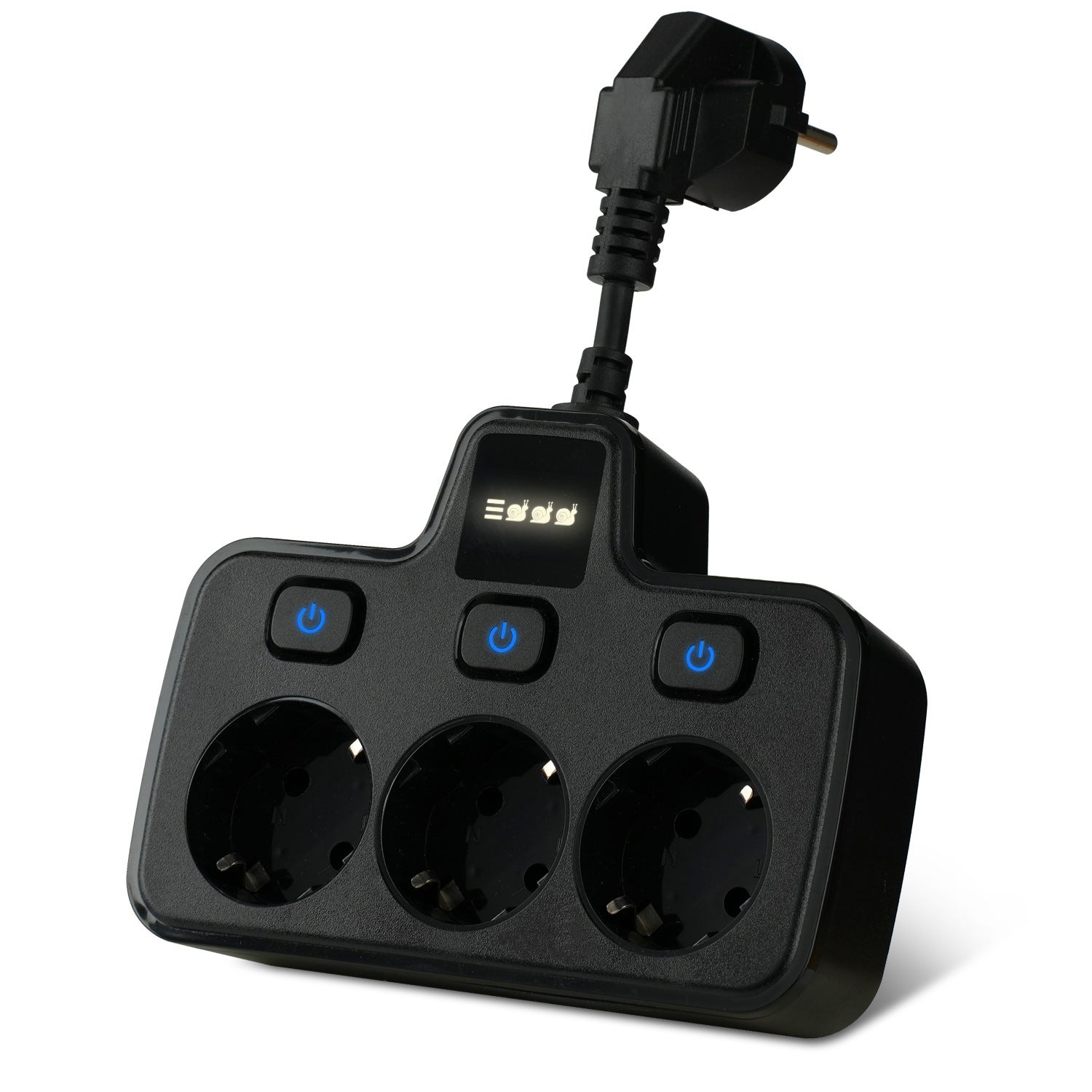 European-style Special Hole Conversion Socket 3-hole Power Strip