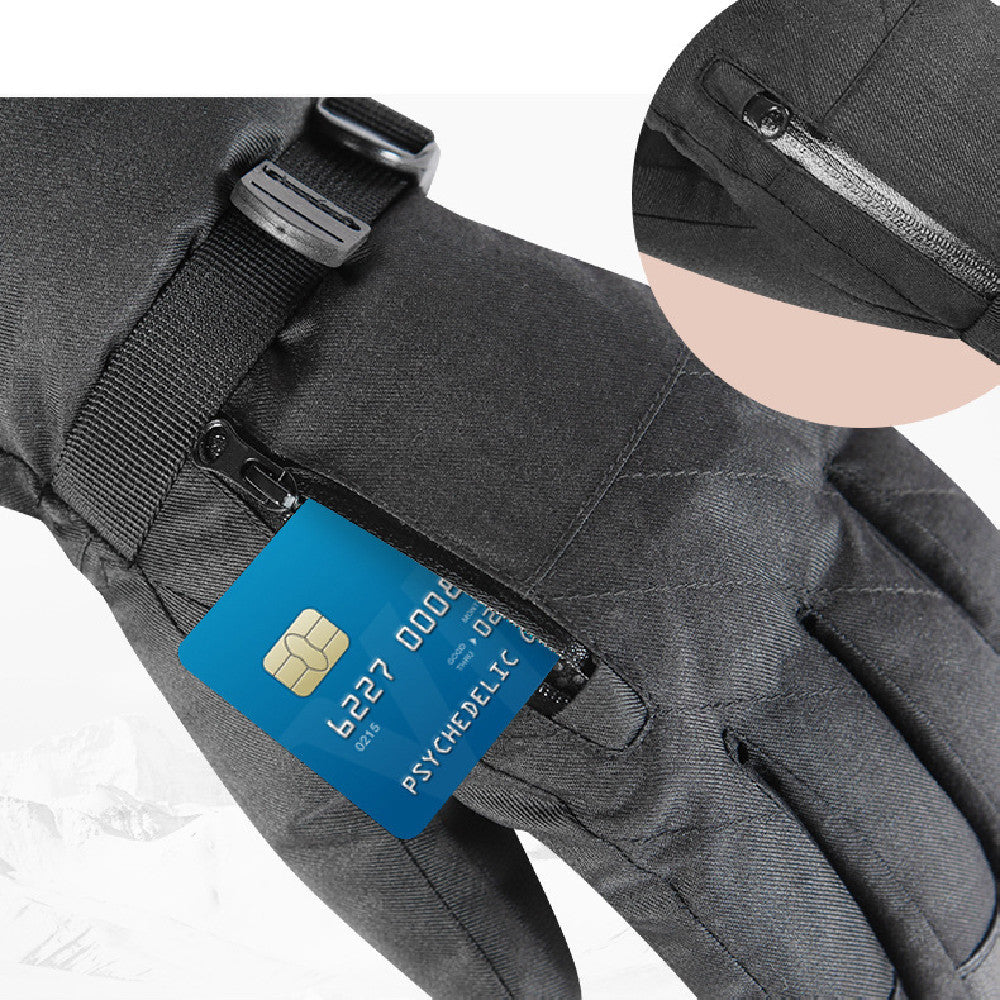 Gants d'hiver coupe-vent et chauds