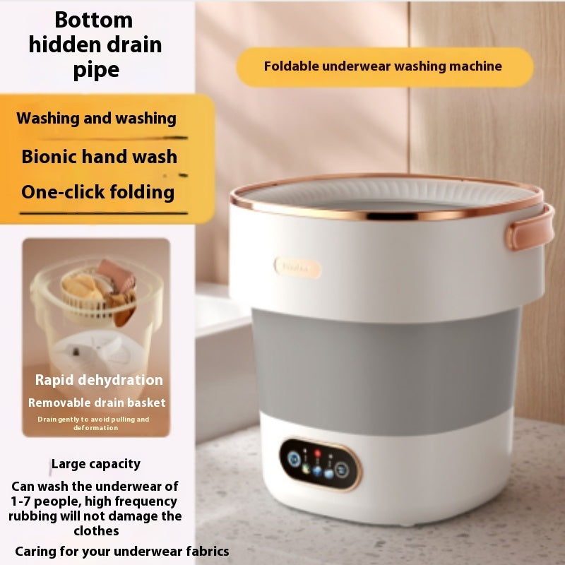 Home Dormitory Mini Underwear Washing Machine