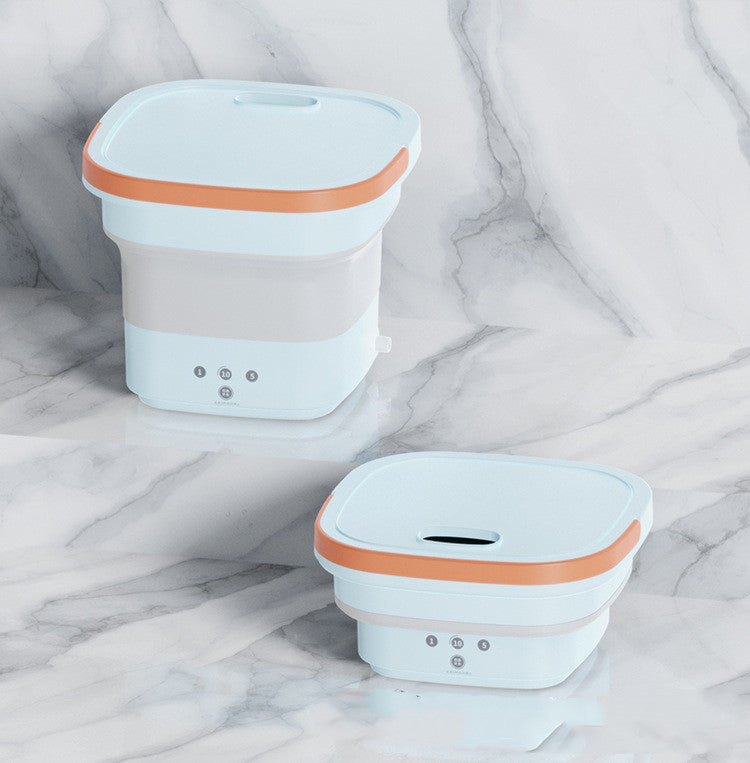 Small Folding Washing Machine For Elution Integrated Underwear
