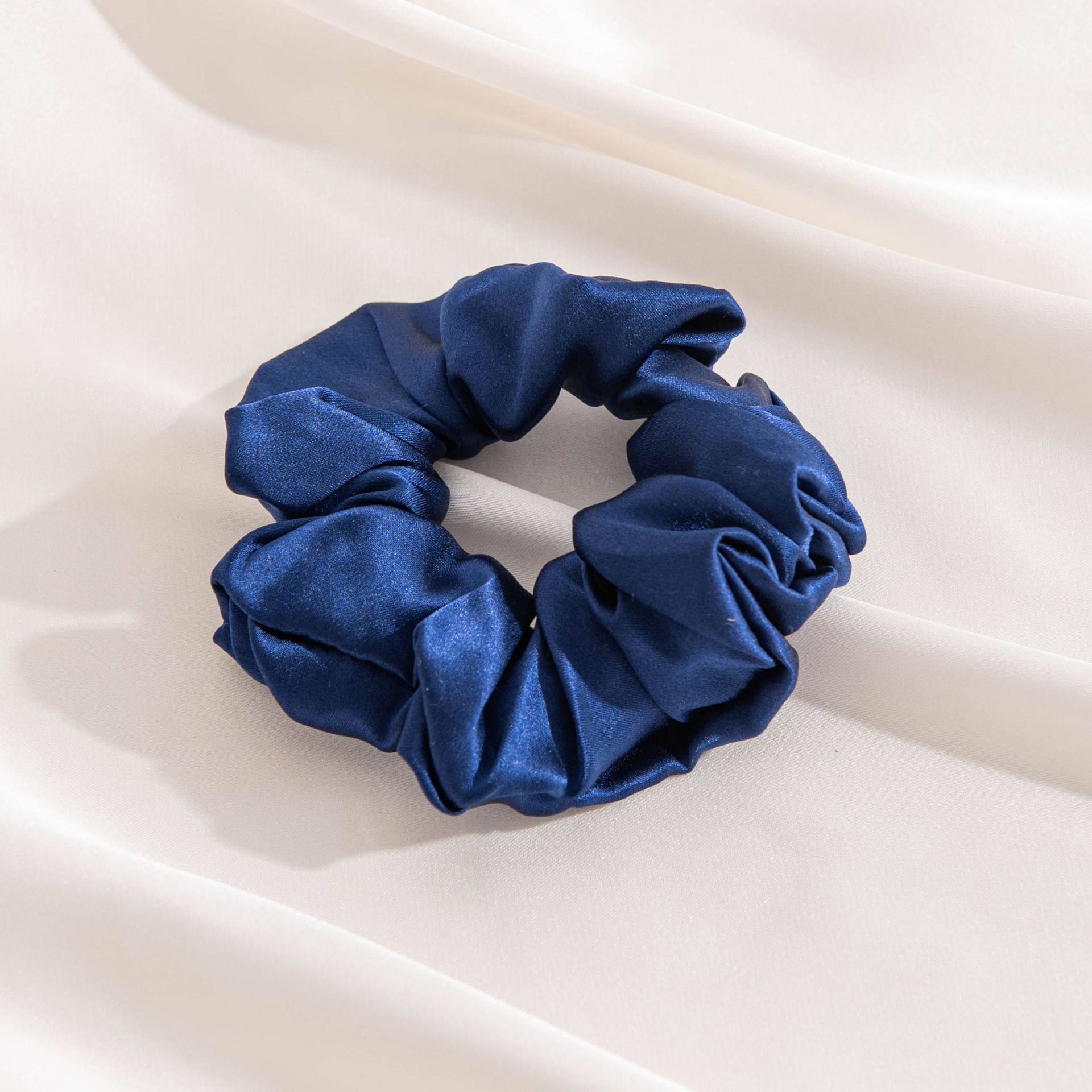 Silk Large Intestine Hair Band Female Head Rope