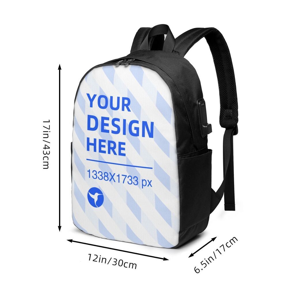 Travel School Office Outdoor Use Laptop Backpack