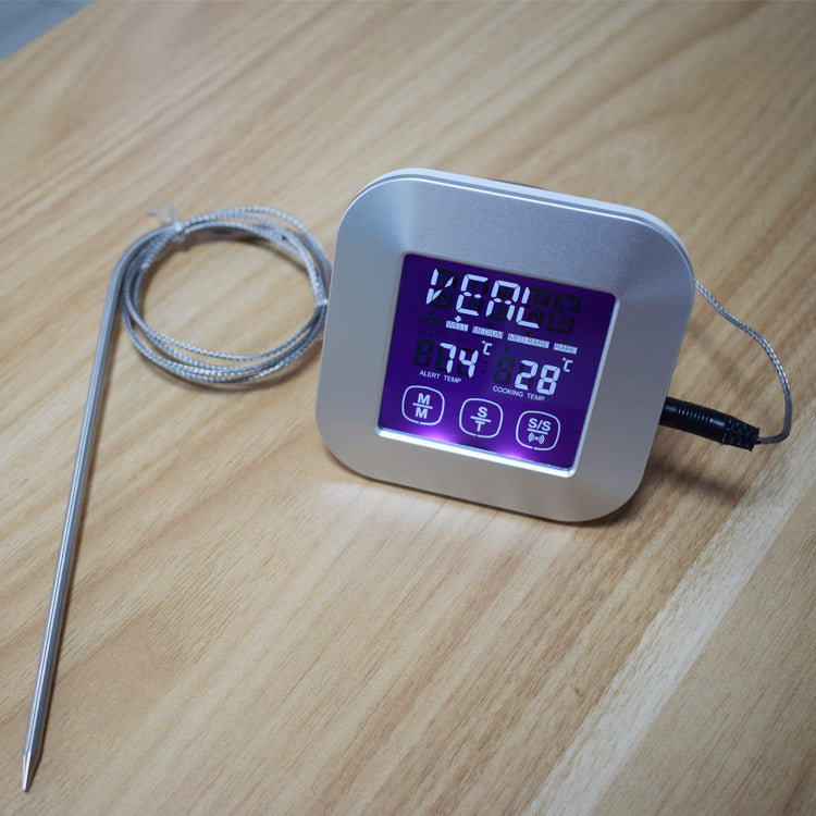 Touch Screen Thermometer Kitchen Food Digital Display