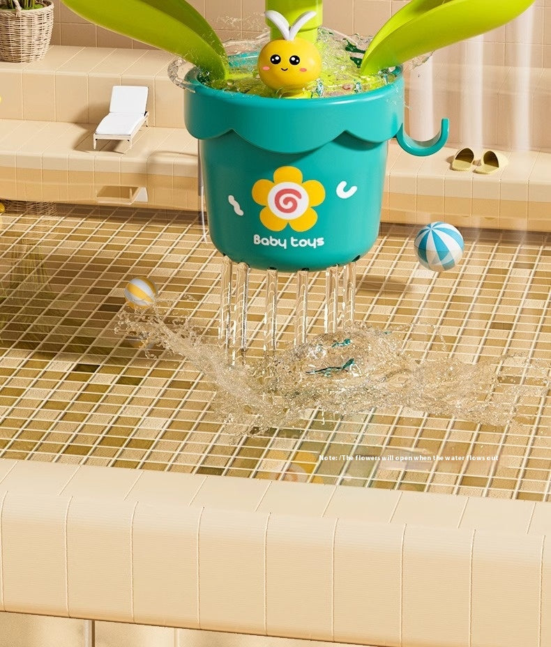 Jouets de bain bébé Canard jaune pour le bain
