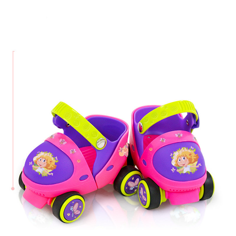 Patins bébé, réglables pour débutants, ensemble de patins à roulettes, patins pour enfants, filles
