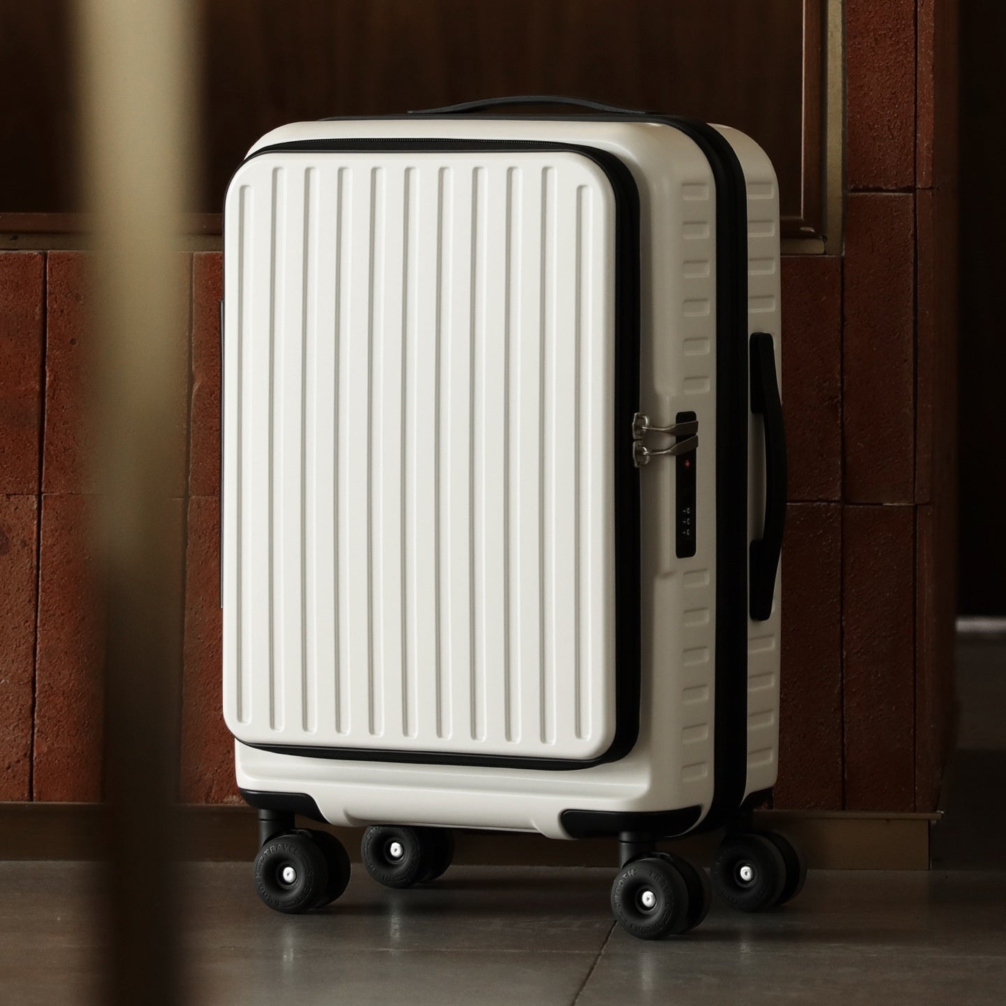 Boarding Password Travel Expandable Large Capacity Side Open Trolley Case