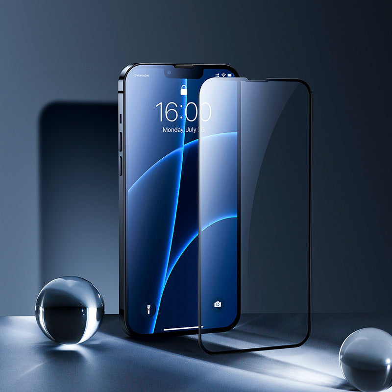 0.23mm Non-broken Edge Full Screen Curved Tempered Film For IP 5.4 Inch Model
