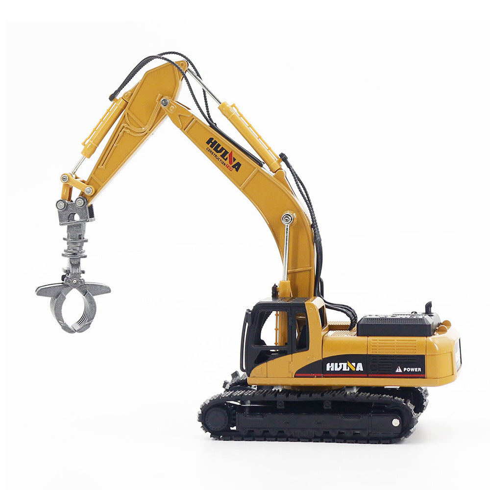 Static Interactive Alloy Toy Construction Vehicle For Children