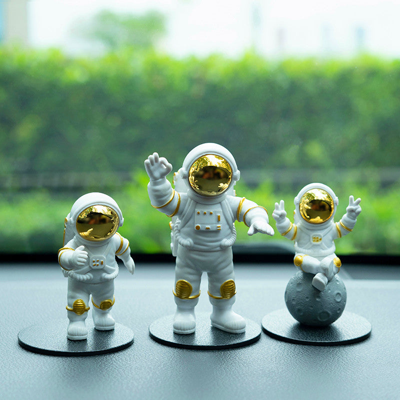 Ornement de voiture solaire Astronaute Planète Parfum