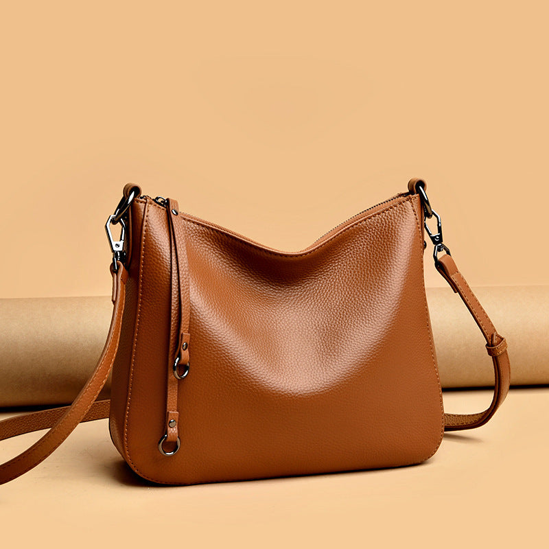 Tote Bag Women's Large Capacity Leather Messenger Bag