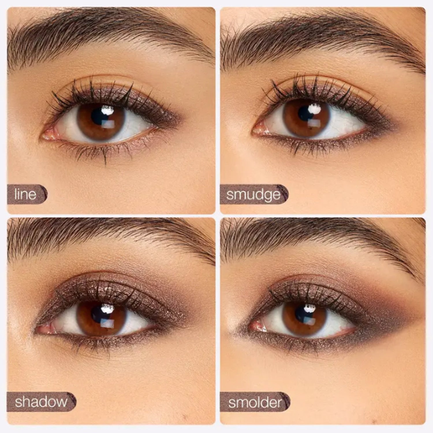 Two-in-one Eyeliner Fashionable Silky Smooth Natural Color Rendering