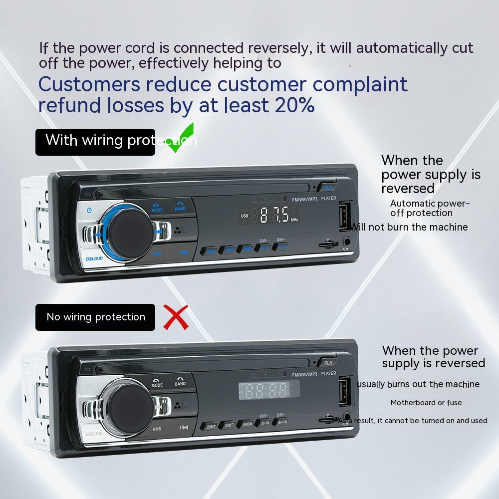 Autoradio USB intelligent Bluetooth