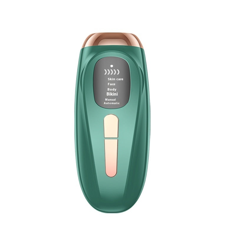 Household Photon Electric Facial Whole Body IPL Freezing Point Strong Pulse Hair Removal Device