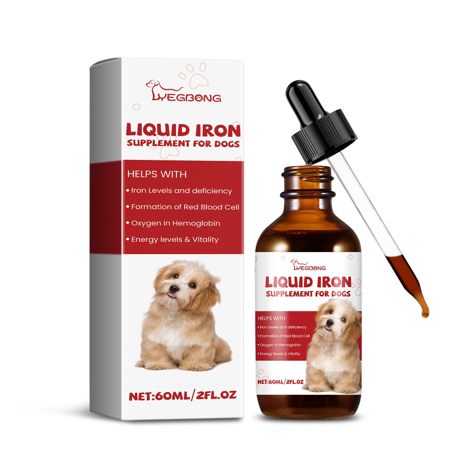 Care For Pet Dogs Mild Ingredients Help Absorb Care Supplements