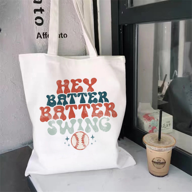 Pattern Large-capacity Environment-friendly Shopping Bag Large-capacity