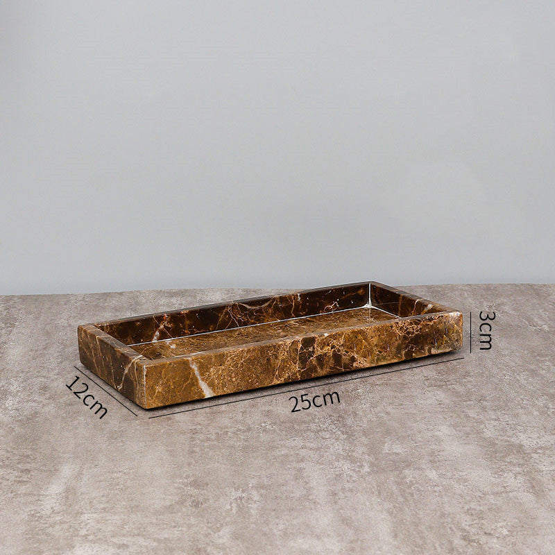 Marble Wash Set Bathroom Brushing Cup European Style Hotel Luxury Products