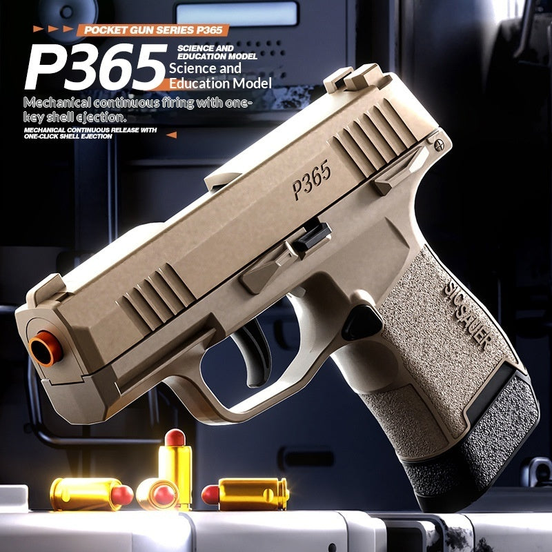 Showgun Pistol Toy Gun With Shell Ejection