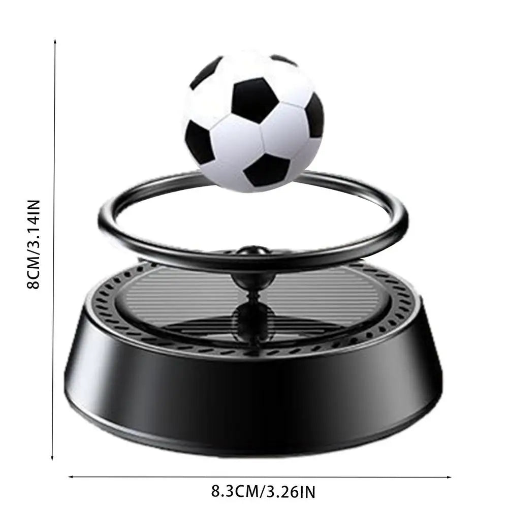Car Aromatherapy Light Sense Rotating Football Spirit Hanging Car