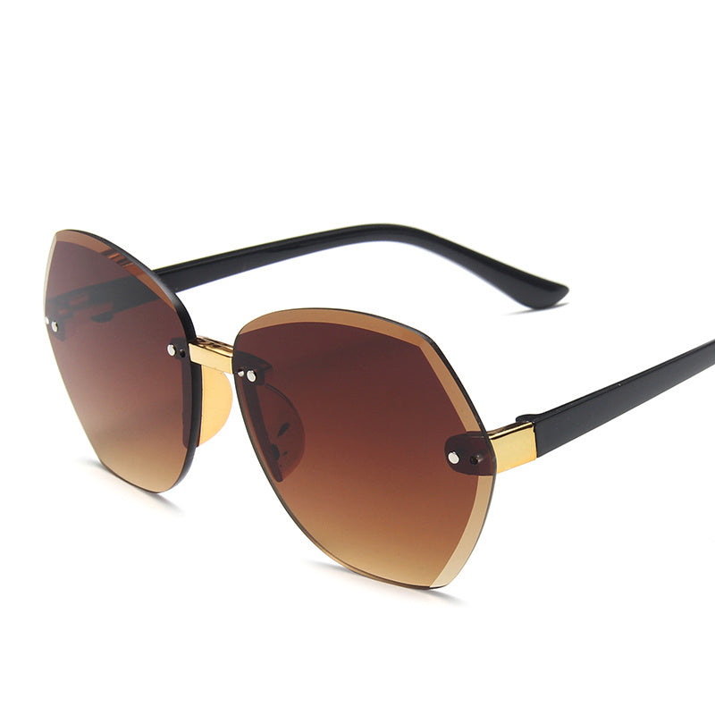Nouvelles lunettes de soleil grand cadre pour enfants