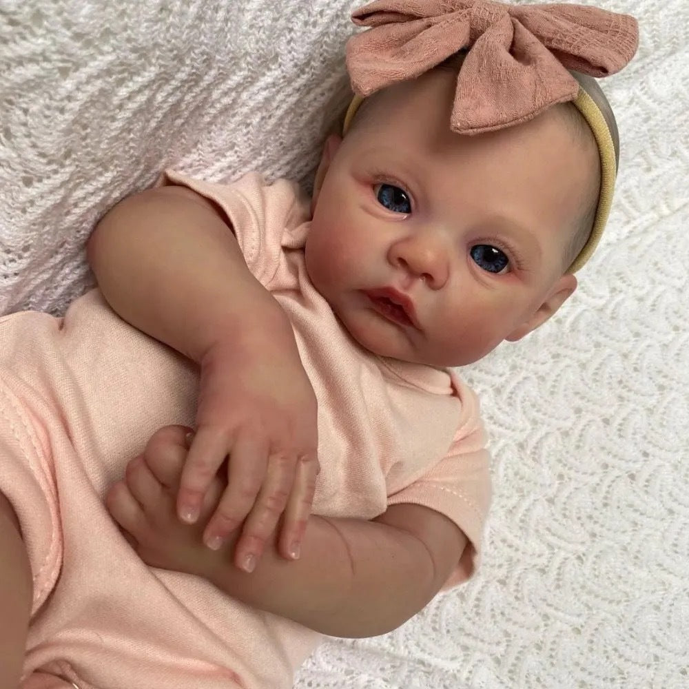 Gaocai Simulation Baby Reborn Doll Vinyl Cute